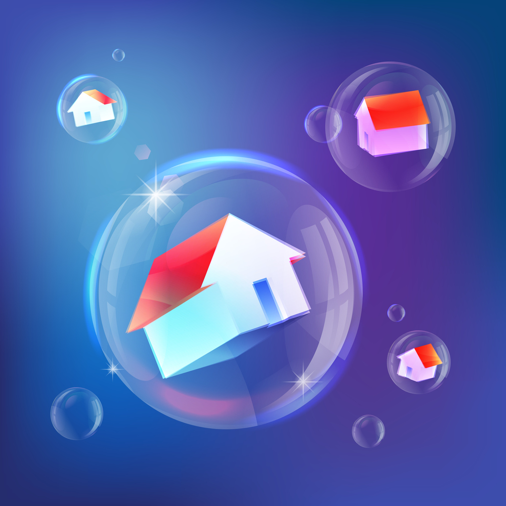 Bostadsbubbla